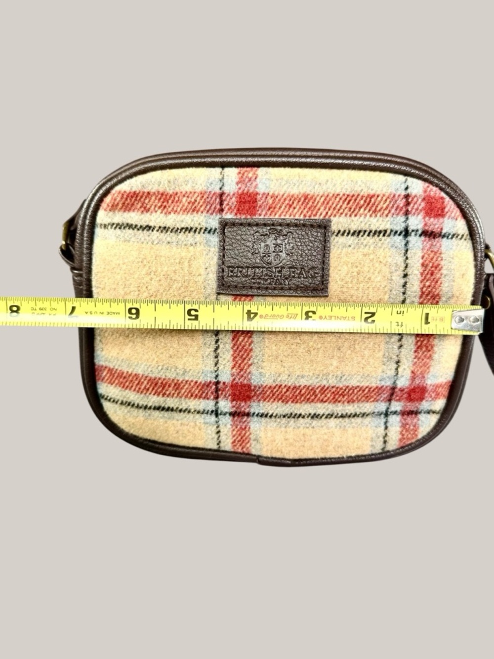 British Bag Women’s Shoulder Crossbody - Picture 8 of 9
